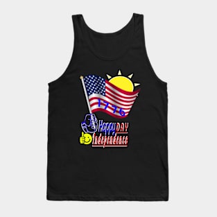 Independence Day in the United States Fourt of july Tank Top